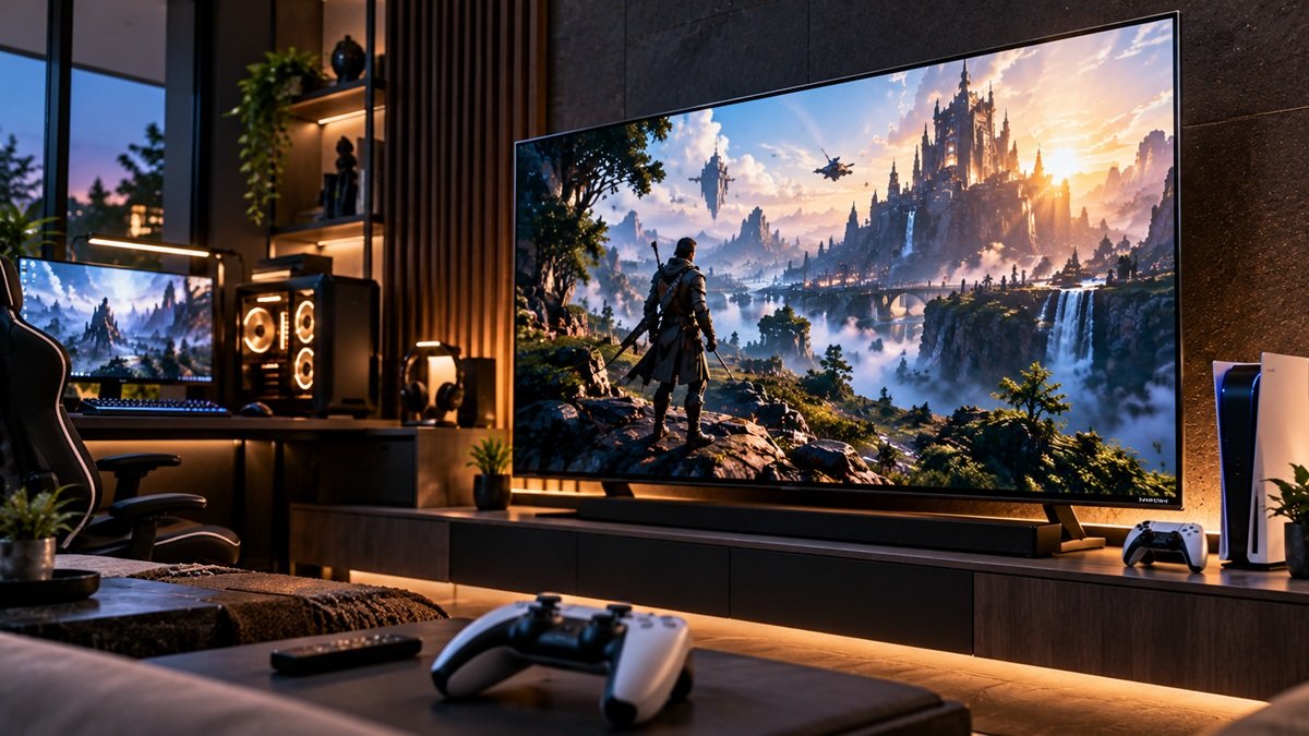 Best OLED TVs for gaming compared for console and PC
