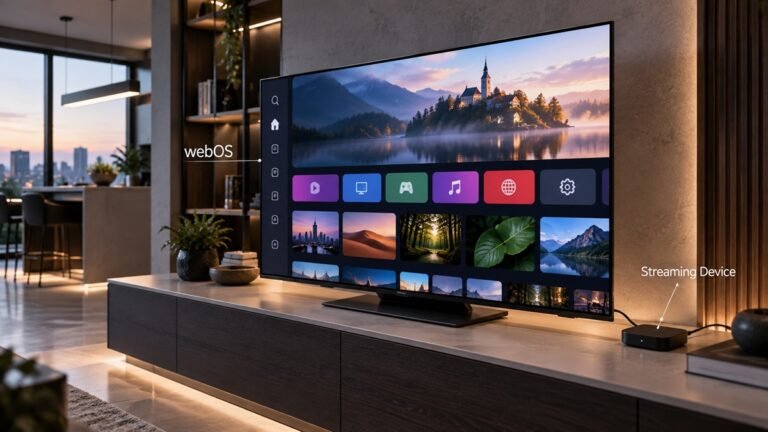 Do I Need a Streaming Device for LG OLED? LG US on webOS