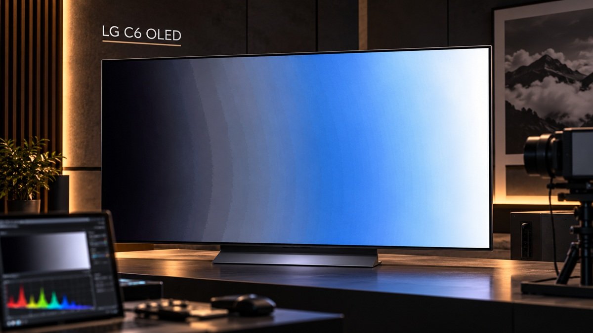 LG OLED HDR banding on the LG C6 explained