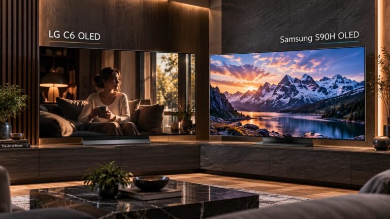 LG OLED vs Samsung OLED: RTINGS Compares the C6 and S90H