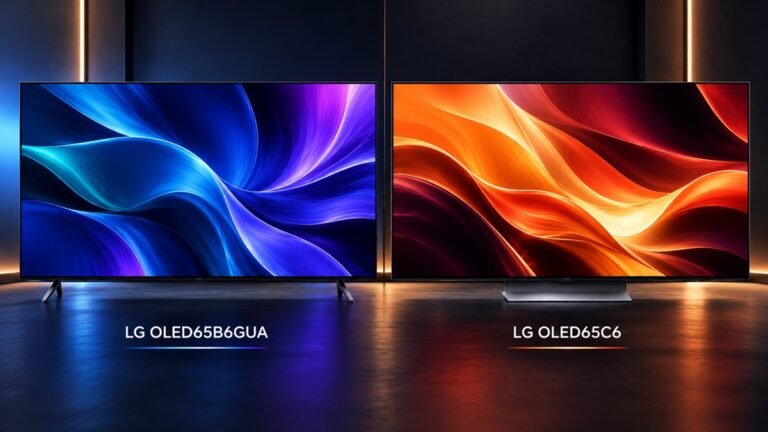 LG OLED65B6GUA vs LG OLED65C6: Which Tier Fits You?