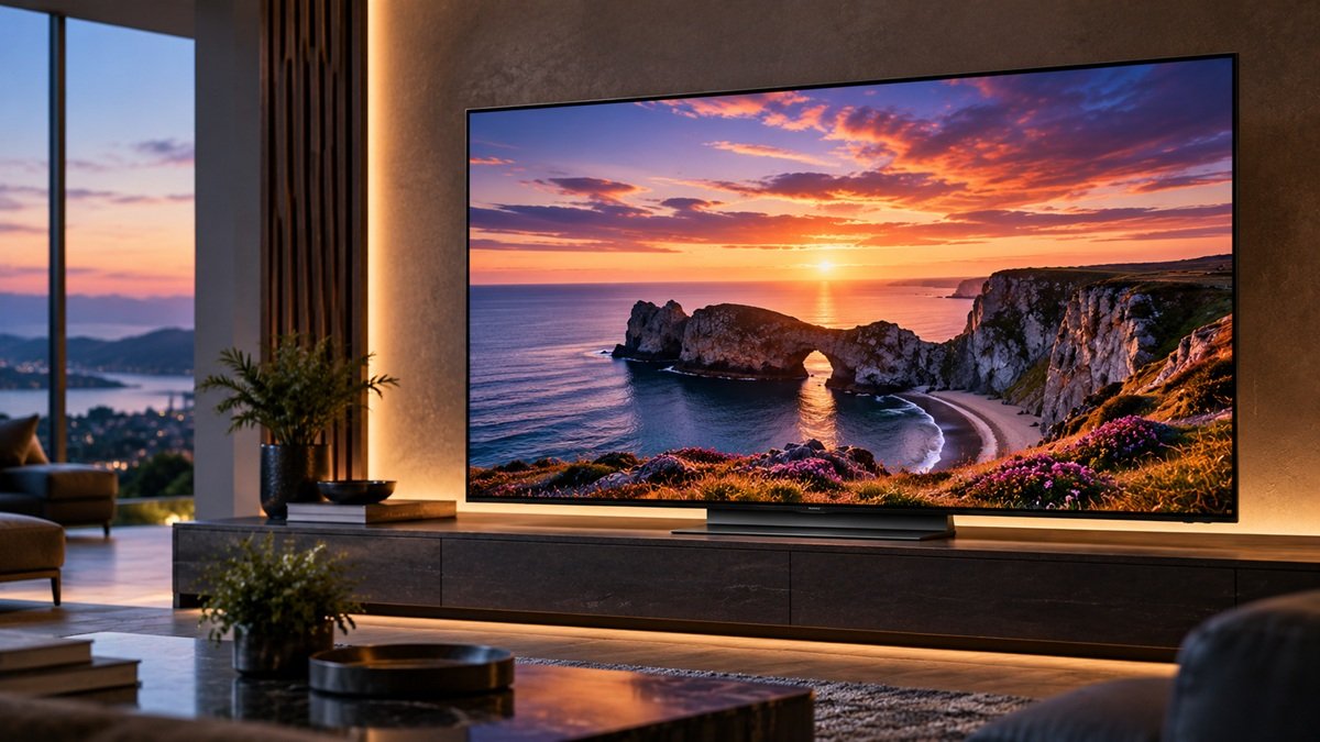 LG OLED65C6 65-inch mid-flagship OLED TV