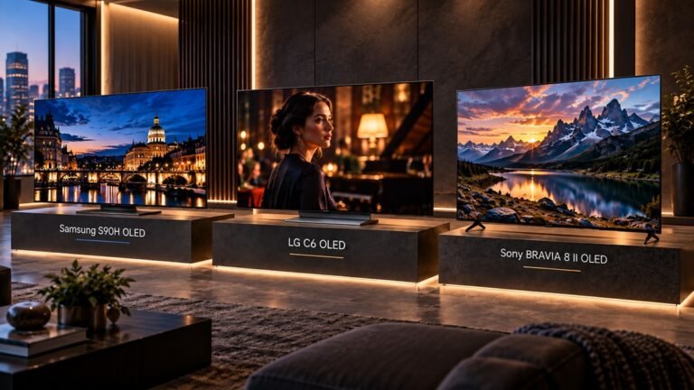 LG vs Samsung vs Sony OLED: How the C6 Compares