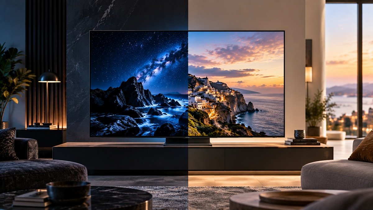 OLED TV pros and cons comparison chart