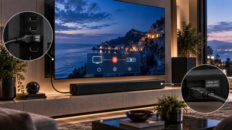OLED TV eARC CEC Not Working? Here's the Actual Fix