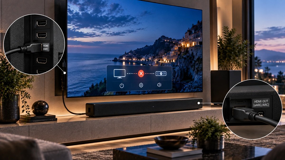OLED TV eARC CEC Not Working? Here's the Actual Fix