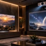 OLED TV vs Projector: LG C6 vs Epson Home Cinema 3800
