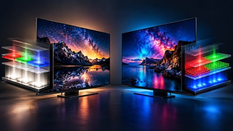 OLED Panel Types Explained: WOLED vs QD-OLED