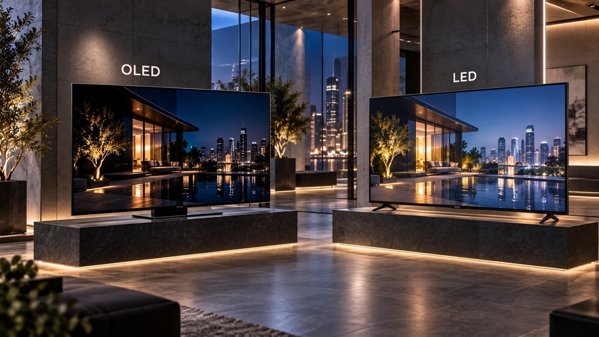 OLED vs LED TVs picture quality comparison