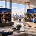 OLED vs Mini LED TVs picture quality comparison