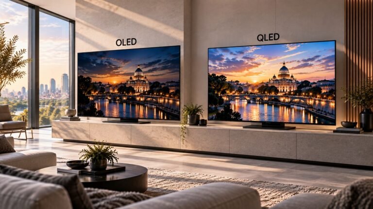 OLED vs QLED TV picture quality comparison