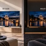 QD-OLED vs WOLED TV picture comparison