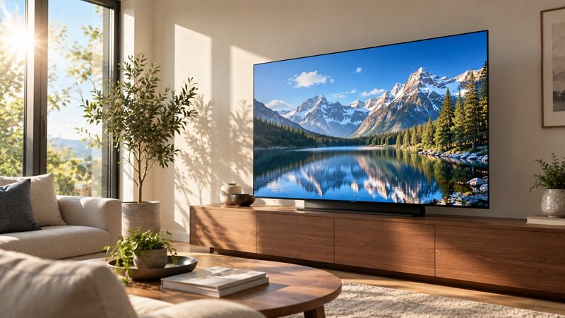 Samsung 65S90H best overall alternative OLED TV