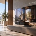 Samsung OLED Anti-Glare Performance in Bright Rooms: S90H