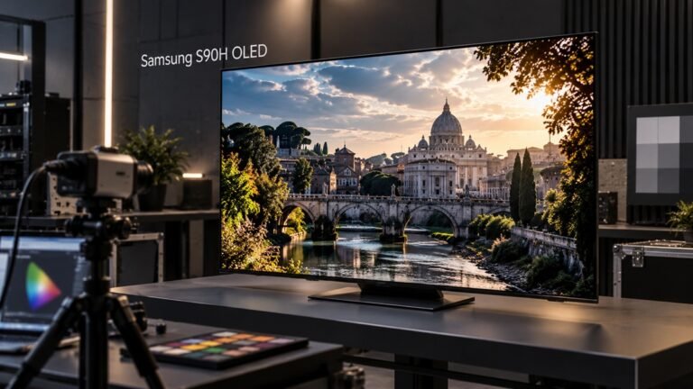 Samsung OLED picture quality consistency test overview