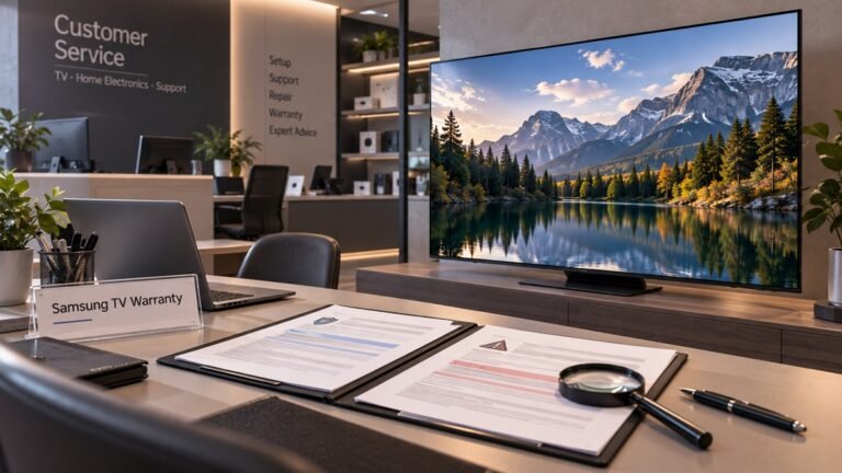 Samsung TV warranty denied: coverage and exclusions overview