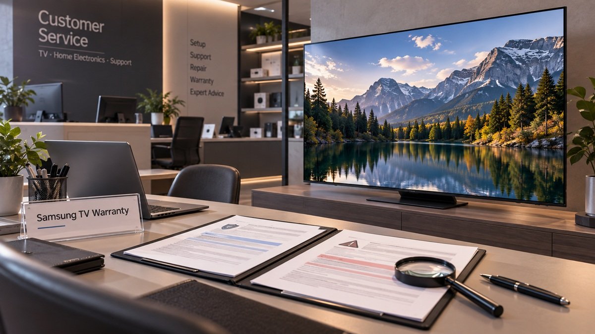 Samsung TV warranty denied: coverage and exclusions overview
