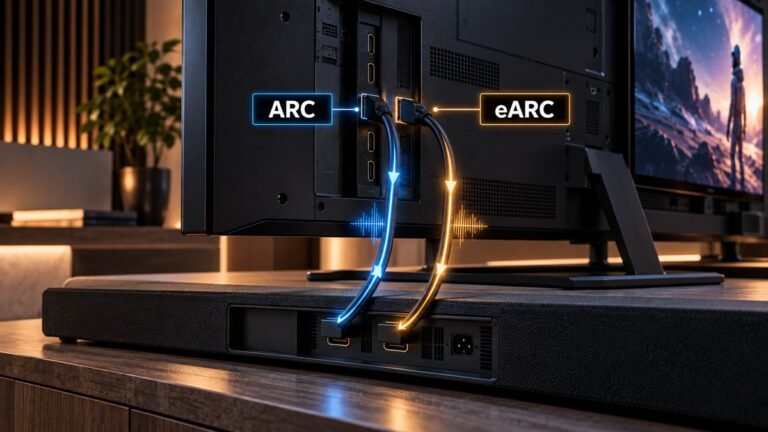 What is HDMI eARC and how it differs from ARC
