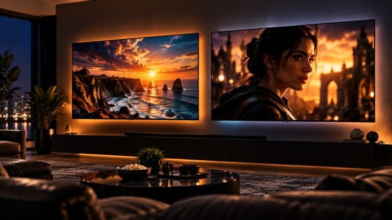 best OLED TVs for movies LG and Samsung