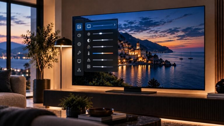 How to Calibrate an OLED TV: LG and Samsung Settings
