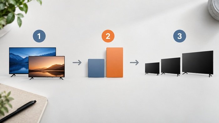 how to choose an OLED TV decision framework brand tier size