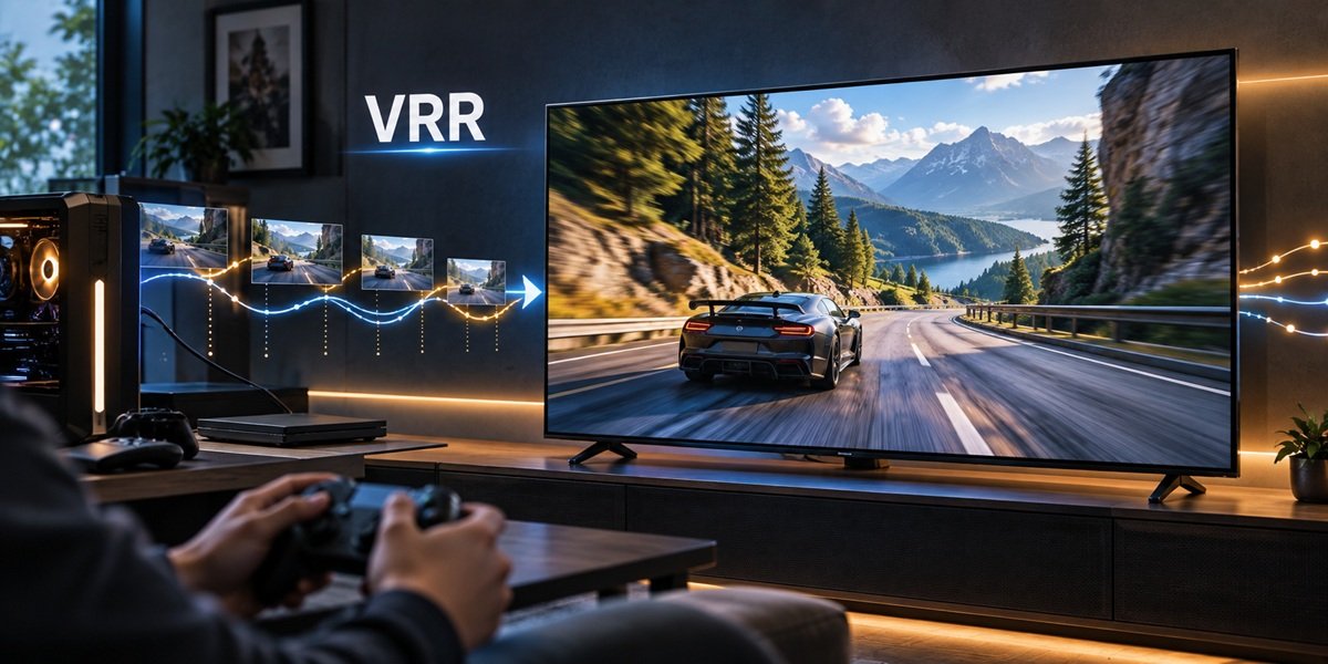 What is VRR on a TV variable refresh rate explained