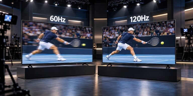 What is a good refresh rate for a TV 60Hz vs 120Hz