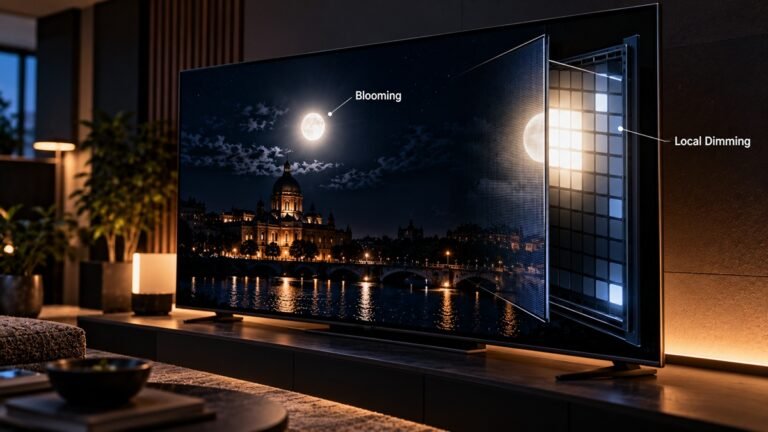 What is local dimming on a TV