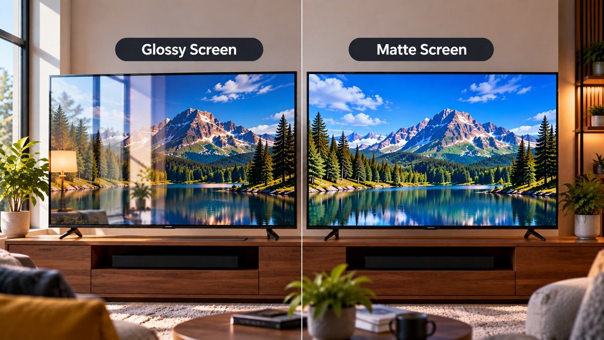 Glossy vs Matte TV Screen: What RTINGS Found