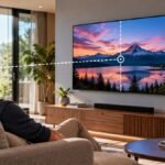 How High Should a TV Be Mounted? Samsung's Advice
