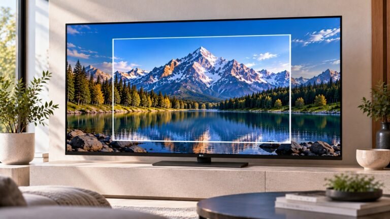 How to Adjust the Aspect Ratio on an LG TV: LG's Steps