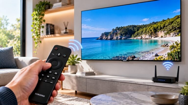 How to Connect a Samsung TV to Wi-Fi