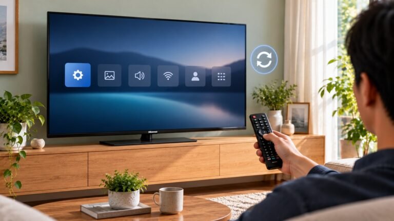 How to Factory Reset a Hisense TV: What Hisense Says