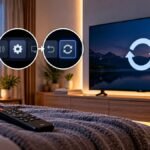 How to factory reset an LG TV