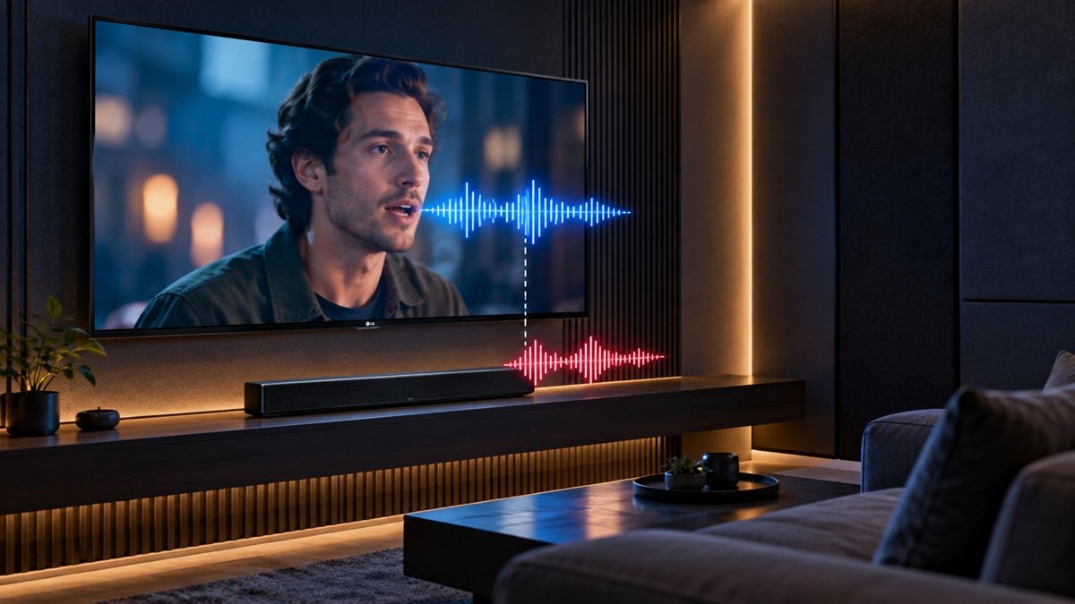how to fix audio and video out of sync on an lg tv