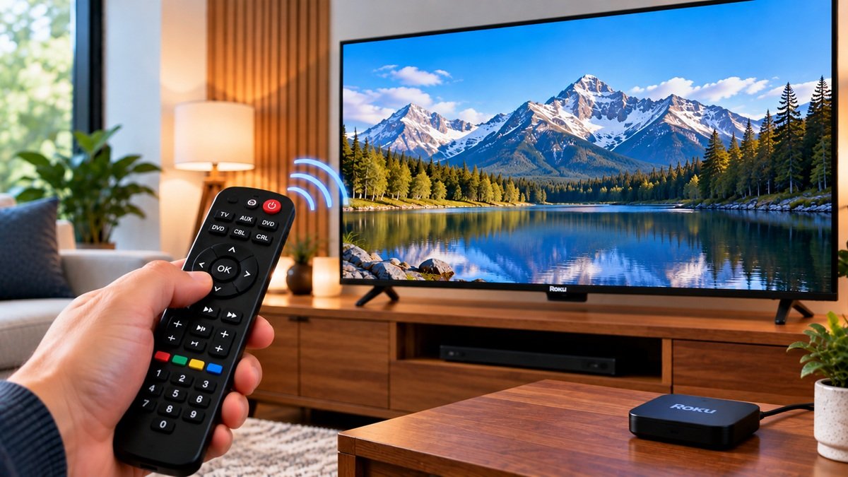 How to Program a Universal Remote to a Roku TV