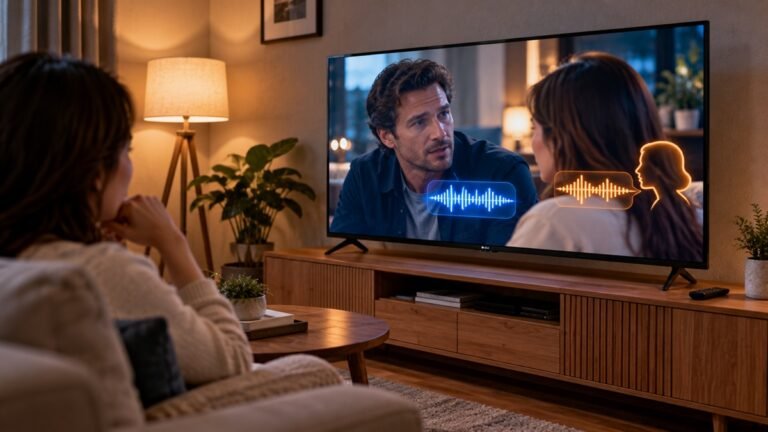 How to Turn Off Audio Description on a TV: LG's Steps