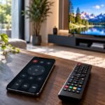 How to use phone as TV remote