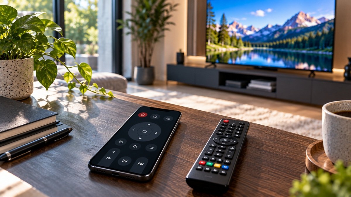 How to use phone as TV remote