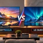 LG OLED77B6GUA vs LG OLED77C6H 77-inch OLED TVs