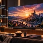 OLED TV settings for movies picture mode menu