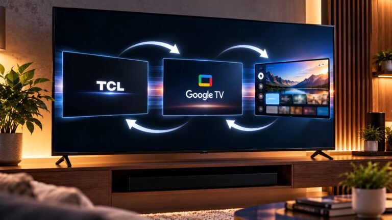 TCL Google TV stuck in a reboot loop recovery mode