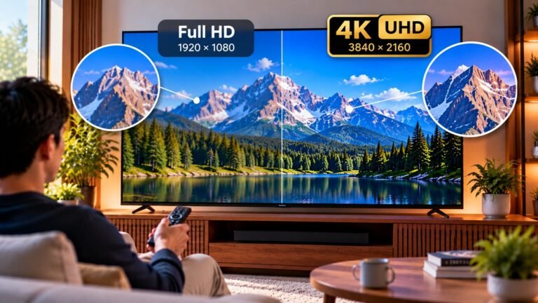 What Is 4K UHD? Resolution, Names and Viewing Distance