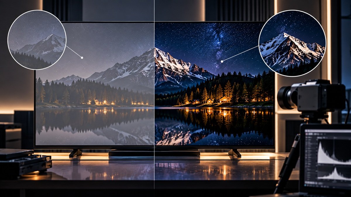 What Is Contrast on a TV? How RTINGS Measures It