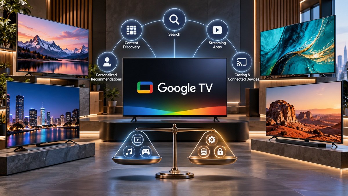 What Is Google TV? Features, Brands and Trade-Offs