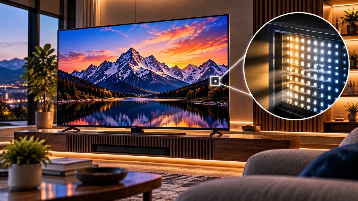 What is a Mini LED TV: backlight explained