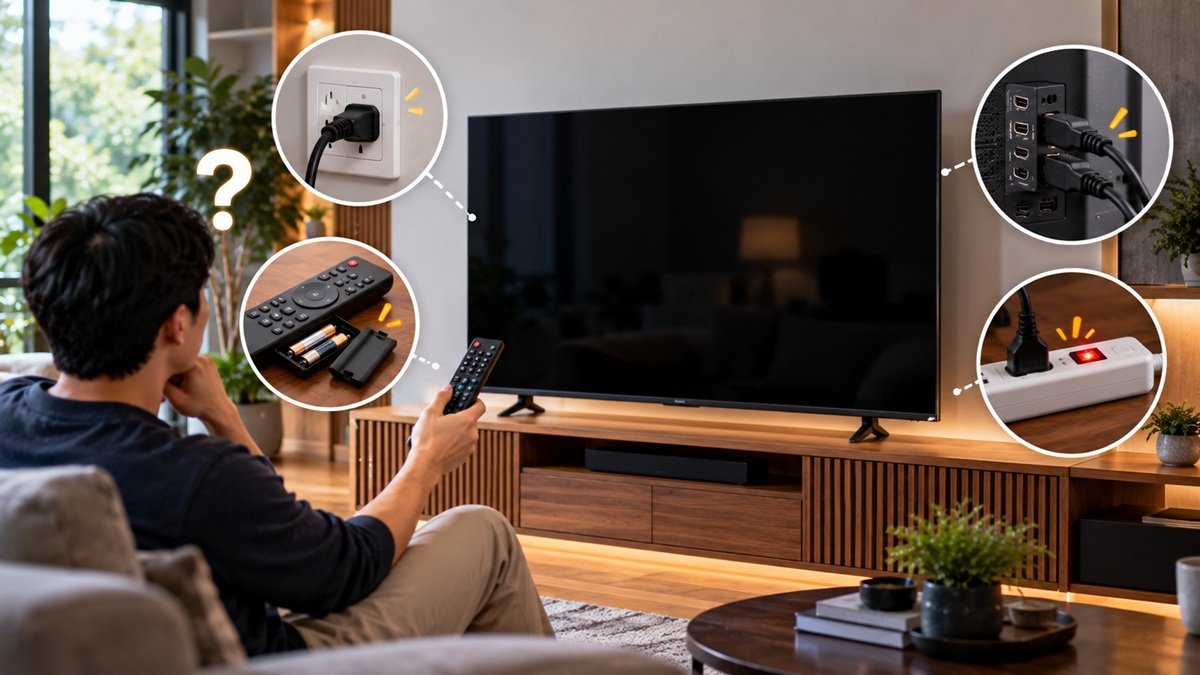Why is my LG TV not turning on