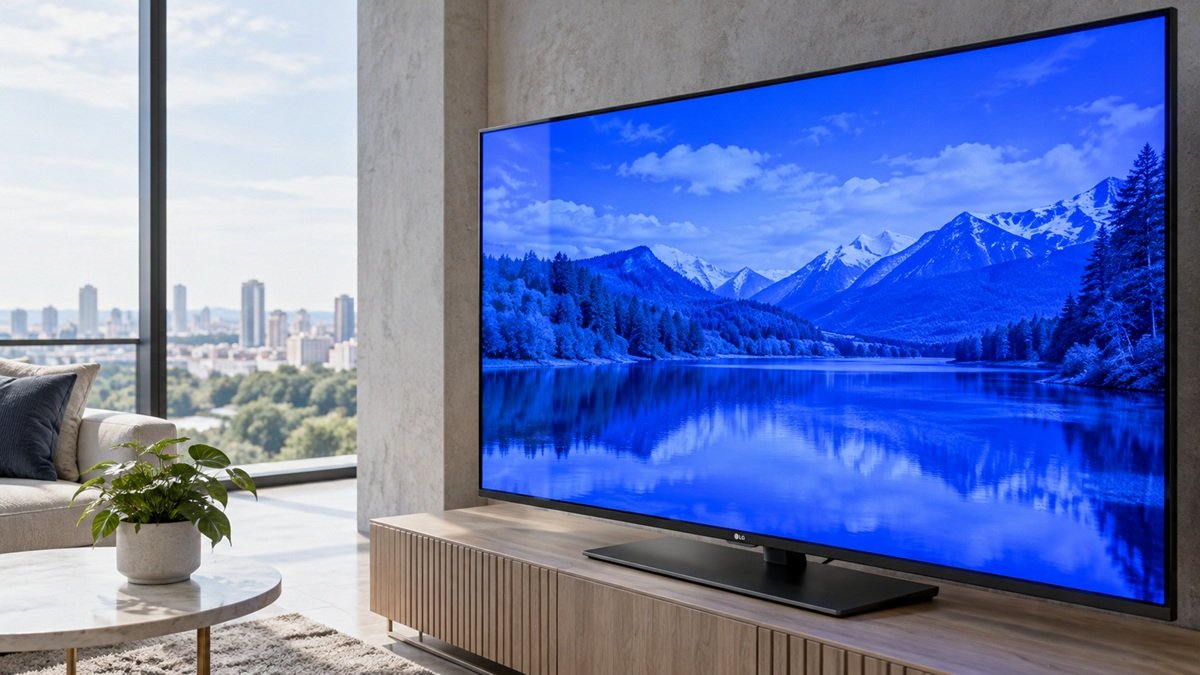 Why Is My LG TV Screen Blue? What LG's Page Says