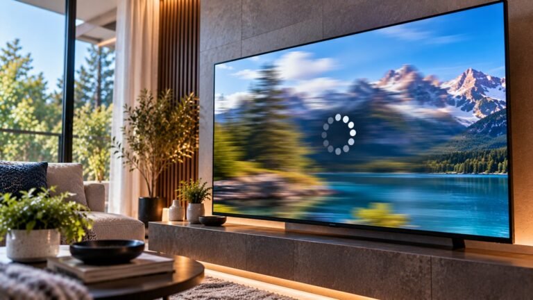 Why is my Samsung TV slow