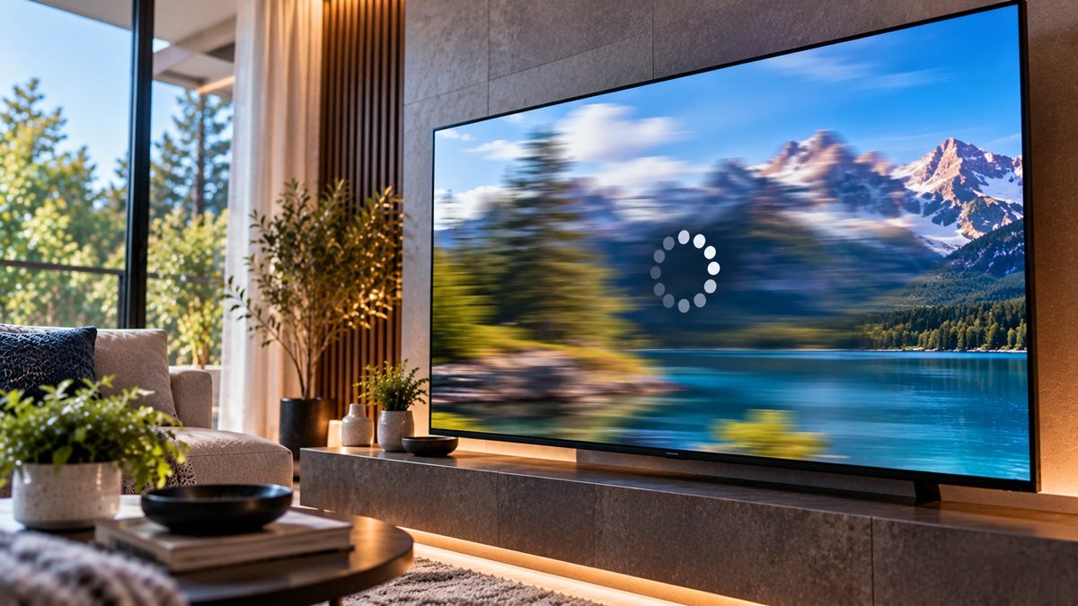 Why is my Samsung TV slow